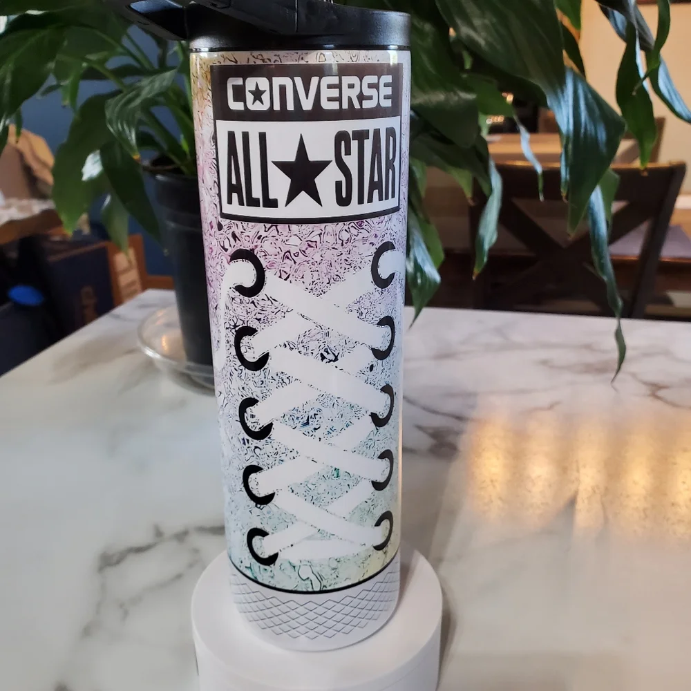 CONVERSE ALL Star 30oz Tumbler with duo lids 🎉sale